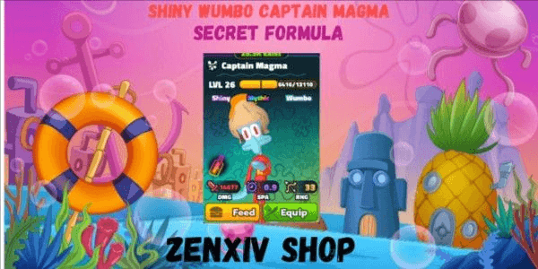 Gambar Product Captain Magma