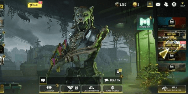 Gambar Product Call of Duty Account Plain Character