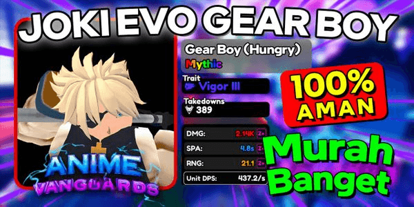 Gambar Product Gear Boy (Hungry)