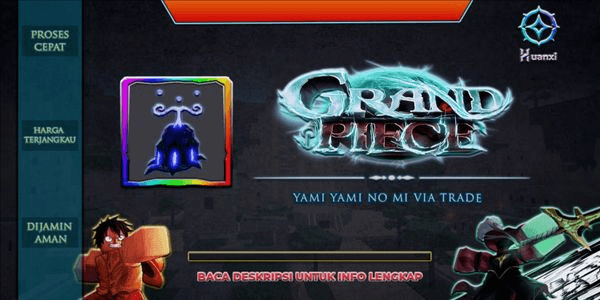 Gambar Product Yami Yami no Mi