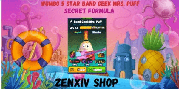 Gambar Product Band Geek Mrs Puff