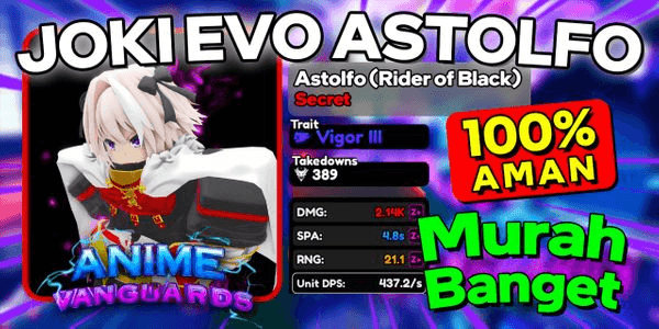 Gambar Product Astolfo (Rider of Black)