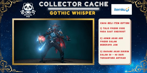 Gambar Product Gothic Whisper (Phantom Assassin Set)