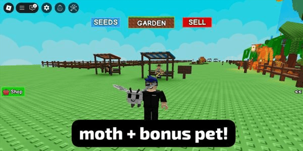 Gambar Product moth (new limited pet!!) - grow a garden
