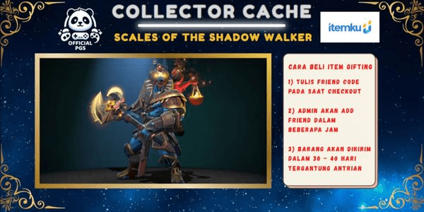 Gambar Product Scales of the Shadow Walker (Phantom Lancer Set Aghanim's 2021 Collector's Cache)