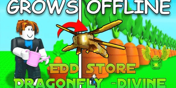 Gambar Product Dragon Fly | Divine Pet | Bug Egg (Grow A Garden)