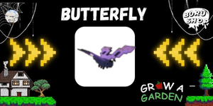 Butterfly Grow a Garden