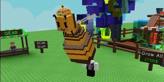 Gambar Product Queen Bee - Grow A Garden