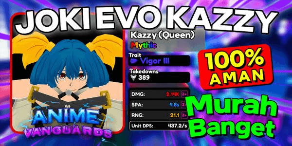 Gambar Product Kazzy (Queen)