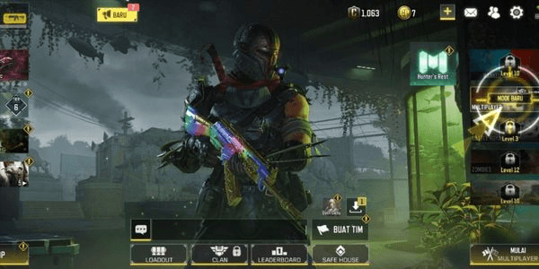 Gambar Product Call of Duty Account (Plain character)