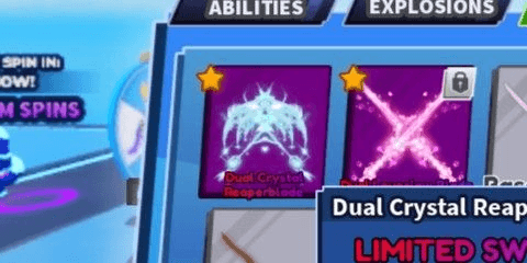 Gambar Product Dual Crystal Reaperblade