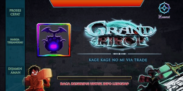Gambar Product Kage Kage no Mi