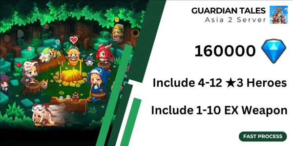 Gambar Product Starter Account Guardian Tales Definitive Edition