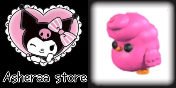 Candyfloss Chick