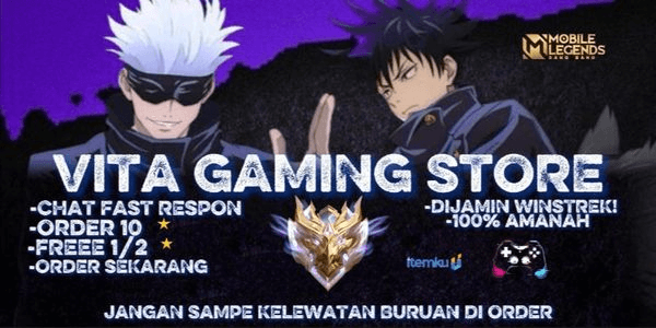 Gambar Product Mythic Immortal 100++ Per Bintang