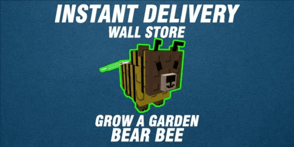 Gambar Product "Bear Bee - Grow A Garden"
