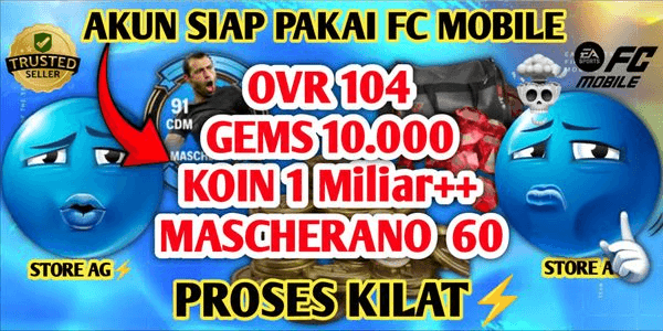 Gambar Product EA SPORTS FC ACCOUNT 'NAKAMA'