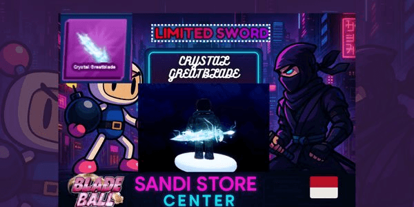 Gambar Product Crystal Greatblade