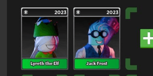 Lyreth the elf & Jack Frost (STK)