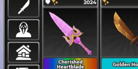 Gambar Product Cherished Heartblade