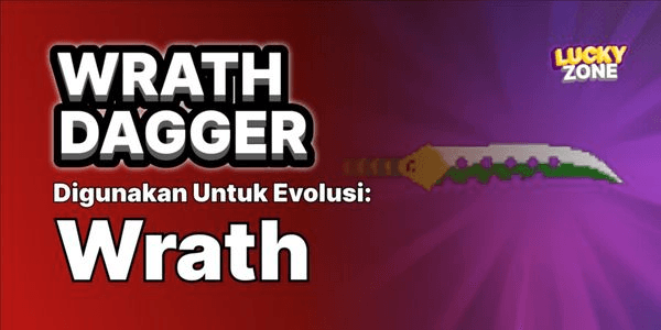 Gambar Product Wrath Dagger