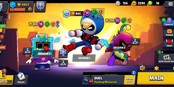 Gambar Product Cheap Brawl Stars Account with Shop Guarantee