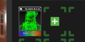 Clucky Poltergeist