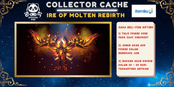 Gambar Product Ire of Molten Rebirth (Phoenix Set)