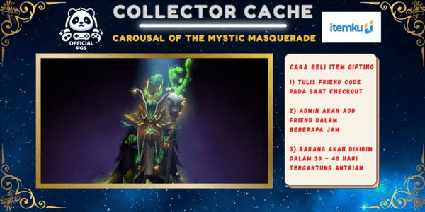 Gambar Product Carousal of the Mystic Masquerade (Bundle Rubick Collector's Cache TI 10)