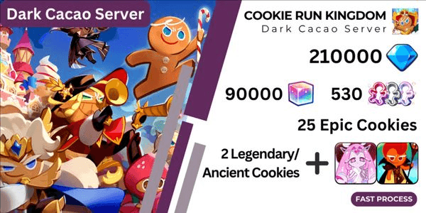 Gambar Product Gacha Crystal Account CRK First Edition Cookie Run Kingdom