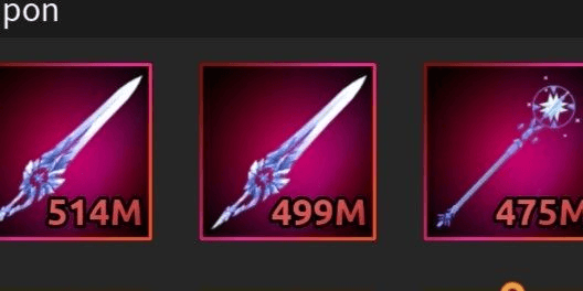 Gambar Product Weapon Chaos Rarity - RANDOM