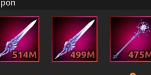 Weapon Chaos Rarity - RANDOM