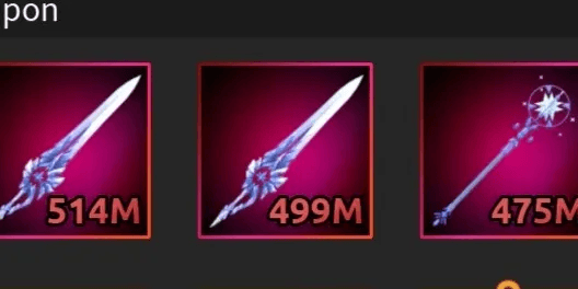 Weapon Chaos Rarity - RANDOM