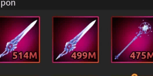 Weapon Chaos Rarity - RANDOM