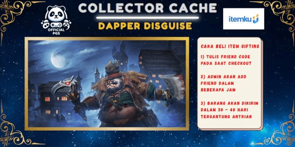 Gambar Product Dapper Disguise (Pudge Set)