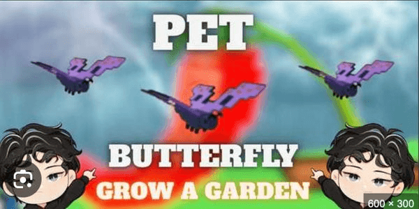 Gambar Product ButterFly - Grow A Garden