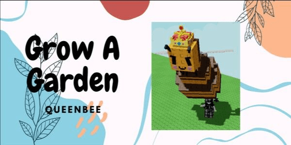 Gambar Product Queen Bee | Grow A Garden