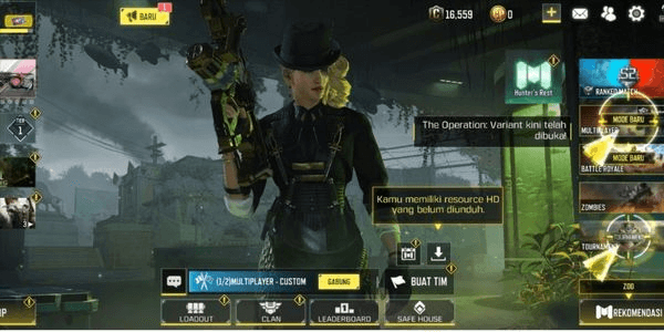 Gambar Product Quality Call of Duty account