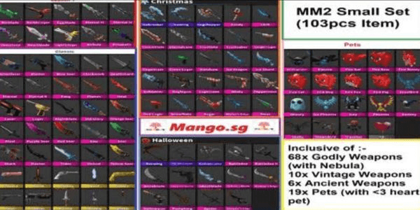 Gambar Product Small Set - 83 weapons + More pets