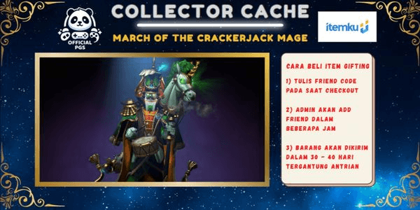 Gambar Product March of the Crackerjack Mage (Rubick Set Aghanim's 2021 Collector's Cache)