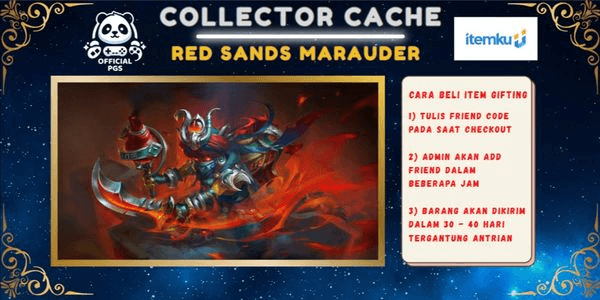 Gambar Product Red Sands Marauder (Shadow Shaman Set Nemestice Collector's Cache)