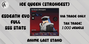 Ice Queen (Strongest) (Esdeath Evo) || Anime Last Stand ||