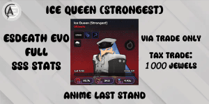 Ice Queen (Strongest) (Esdeath Evo) || Anime Last Stand ||