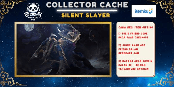 Gambar Product Silent Slayer (Bundle Silencer Collector's Cache TI 10)