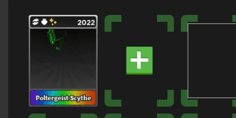 Poltergeist Scythe