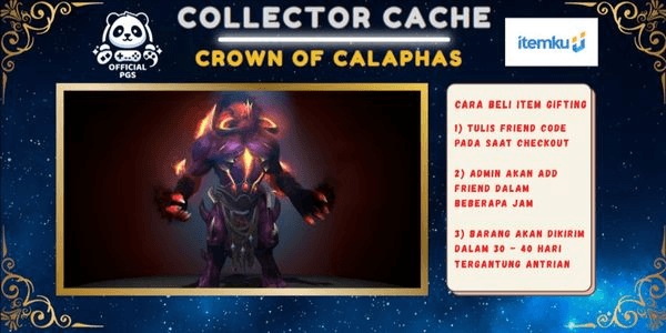 Gambar Product Crown of Calaphas (Bundle Shadow Demon Collector's Cache TI 10)