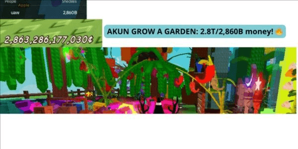 Gambar Product Account Grow A Garden (2,800B+/28T)