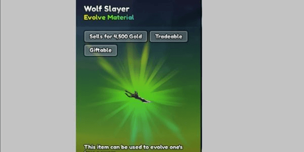Gambar Product Wolf Slayer