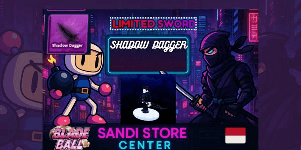 Gambar Product Shadow Dagger