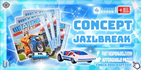 Gambar Product Concept Jailbreak - [Vehicle]